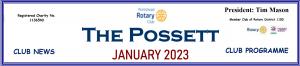 'Possett Magazine' for January 2023